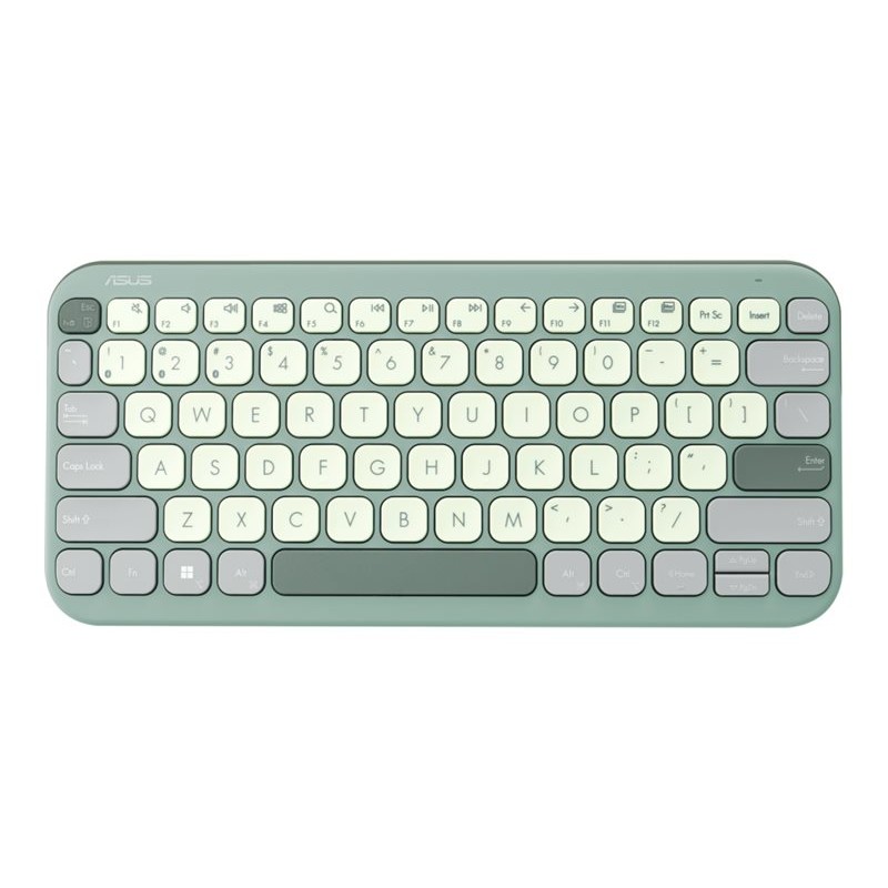 Asus KW100 | Keyboard | Wireless | US | Green Tea | Bluetooth