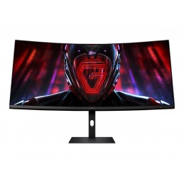 Xiaomi | G34WQi | 34 " | WQHD | 21:9 | 180 Hz | 1 ms | 3440 x 1440 pixels | 350 cd/m | HDMI ports quantity 2 | Black | Warranty 