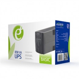 EnerGenie | EG-UPS-B850 "Basic 850" UPS, Shuko output sockets | 850 VA | 220V 25% V | AC 220V 10% V