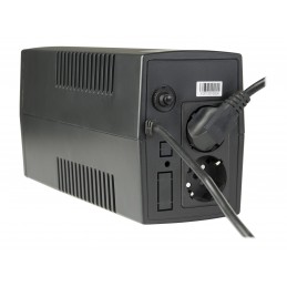 EnerGenie | EG-UPS-B850 "Basic 850" UPS, Shuko output sockets | 850 VA | 220V 25% V | AC 220V 10% V