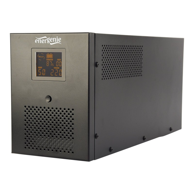 EnerGenie | UPS with USB and LCD display | EG-UPS-036 | 3000 VA | 1800 W