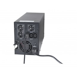 EnerGenie | UPS with USB and LCD display | EG-UPS-036 | 3000 VA | 1800 W