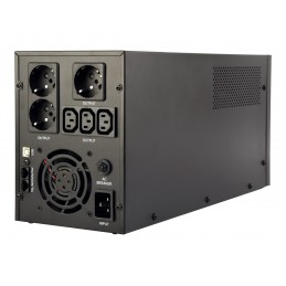 EnerGenie | UPS with USB and LCD display | EG-UPS-036 | 3000 VA | 1800 W