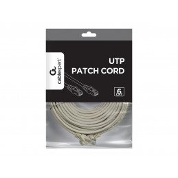 UTP Cat6 | PVC AWG 26 | Grey