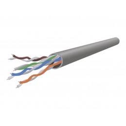 UTP Cat6 | PVC AWG 26 | Grey