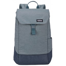 Thule | Lithos | Backpack 16L | Fits up to size 16 " | Laptop backpack | Pond Gray/Dark Slate