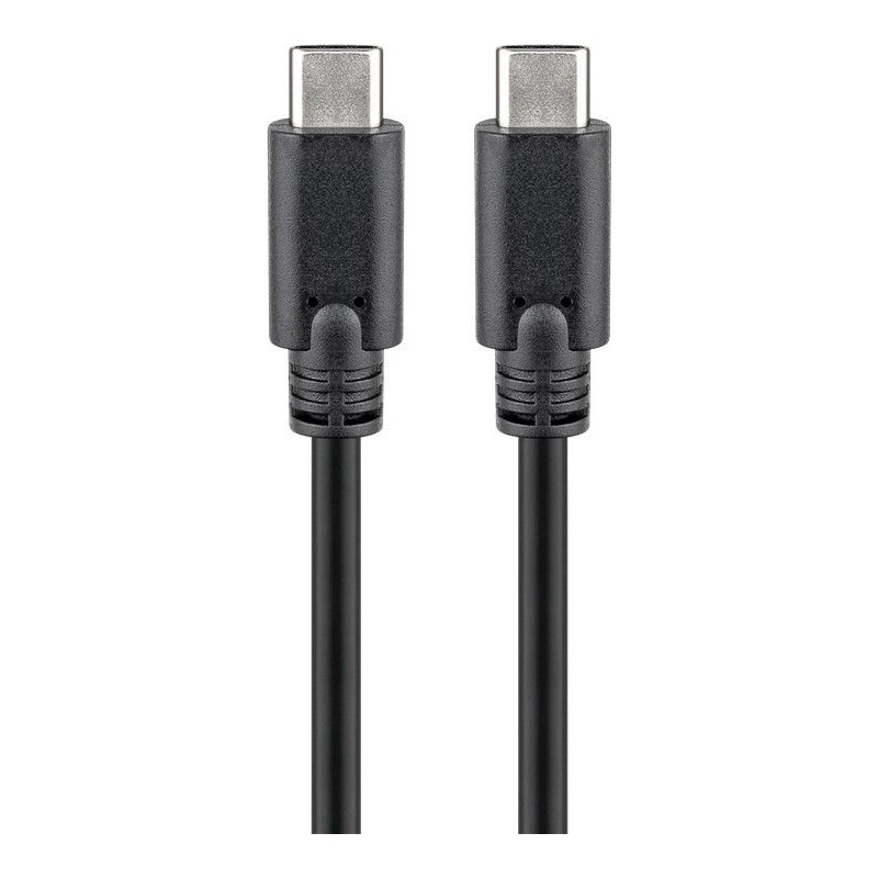 Goobay | 38873 USB-C cable (USB 3.2 generation 2x2, 5A) | USB-C to USB-C