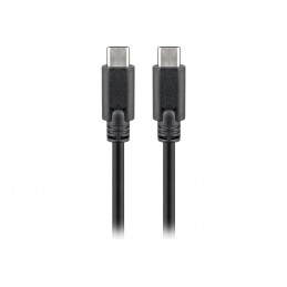 Goobay | 38873 USB-C cable (USB 3.2 generation 2x2, 5A) | USB-C to USB-C