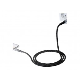 Goobay | Lightning to USB-A Textile Cable with Metal Plugs | 49268 | USB-A to Lightning