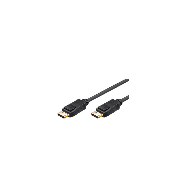 Goobay 49958 DisplayPort Cable, 4K@60 Hz | DisplayPort | 1 m