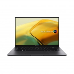 Asus | Zenbook 14 OLED UM3402YA-KM454W | Jade Black | 14 " | OLED | 2.8K | 2880 x 1800 | Glossy | AMD Ryzen 7 | 7730U | 16 GB | 