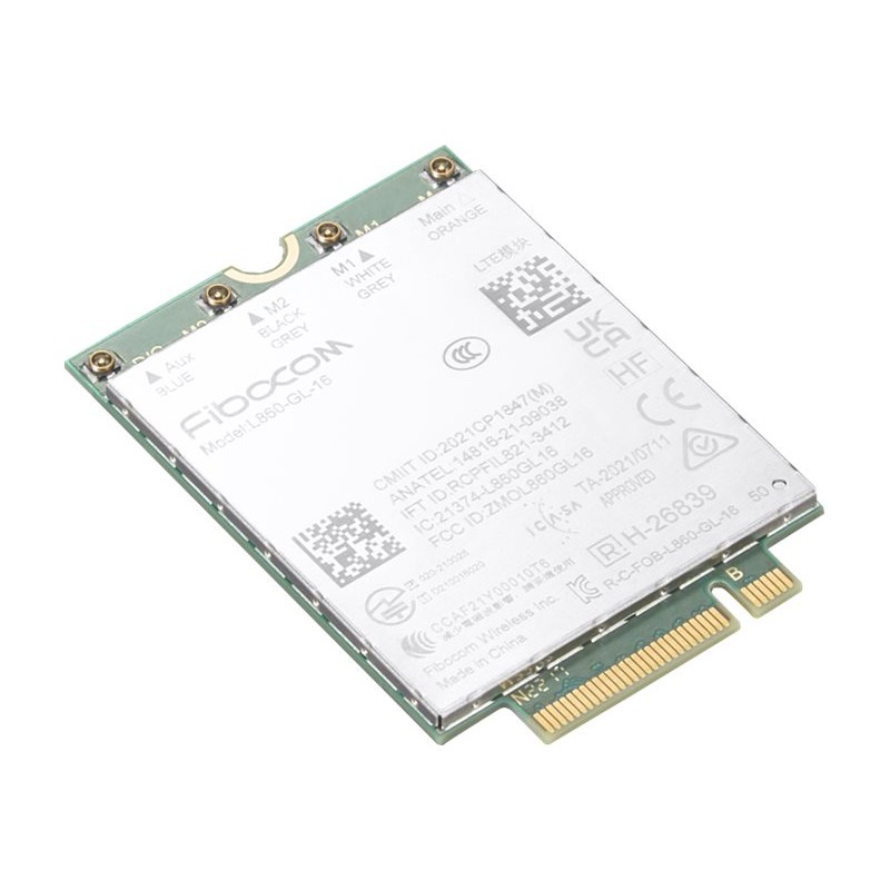 Lenovo | 4G LTE WWAN Module | ThinkPad Fibocom L860-GL-16 CAT16