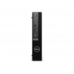 Dell OptiPlex | 7020 | Desktop | Micro | Intel Core i5 | i5-14500T | Internal memory 8 GB | DDR5 Non-ECC | Solid-state drive cap