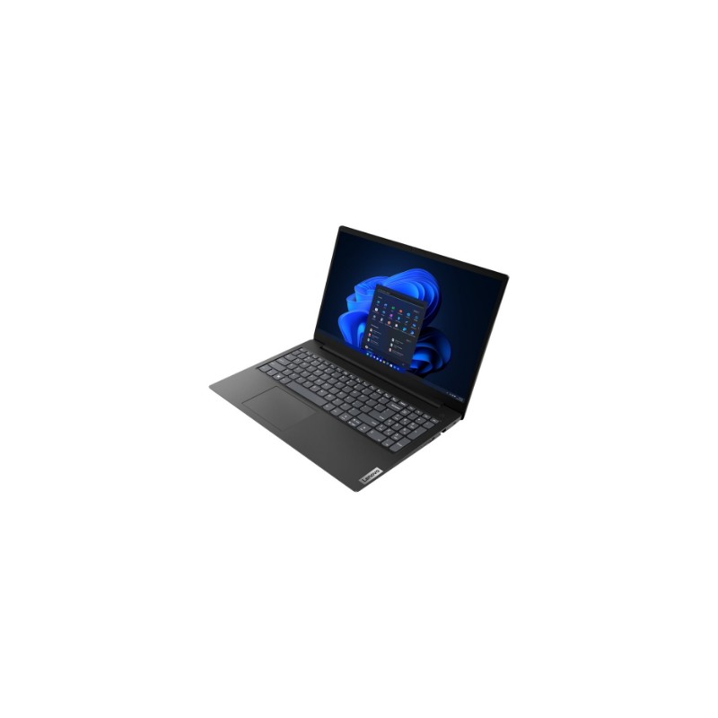 Lenovo Essential V15-AMN | Business Black | 15.6 " | TN | FHD | 1920 x 1080 pixels | Anti-glare | AMD Ryzen 5 | 7520U | 16 GB | 