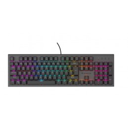 Genesis THOR 303 | Mechanical Gaming Keyboard | Wired | US | Black | USB Type-A | Outemu Peach Silent