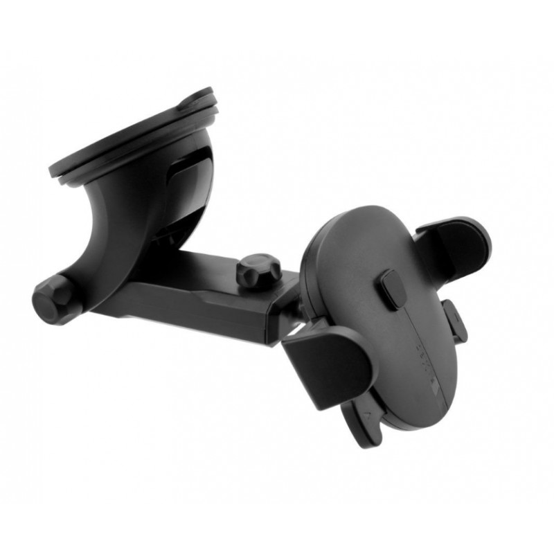 Fixed Universal car phone holder | Click XL | Holder | For all phones up to 6.5-9 cm wide | Black