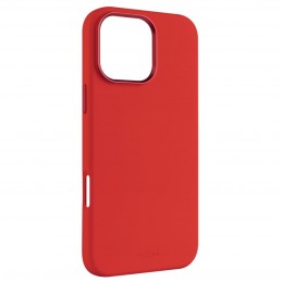 Fixed MagFlow | Back cover | Apple | iPhone 16 Pro Max | Liquid silicon | Red