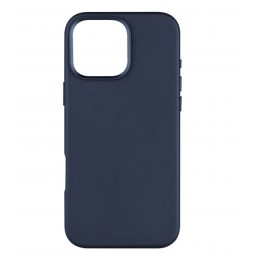 Fixed MagLeather | Back cover | Apple | iPhone 16 Pro Max | Leather | Blue