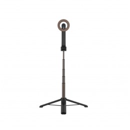 Fixed | Selfie stick with tripod | MagSnap | Bluetooth | Black | 72 cm | Aluminum alloy, ABS, PC | 170 g