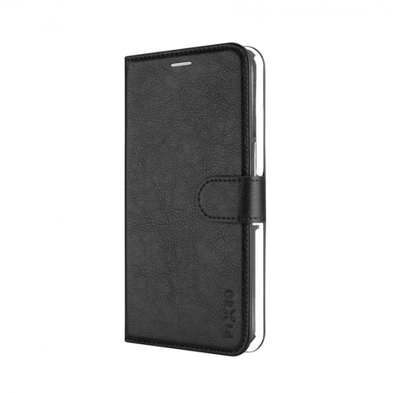 Fixed Opus | Book Case | Apple | iPhone 16 Pro | Leather | Black