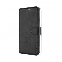 Fixed Opus | Book Case | Apple | iPhone 16 | Leather | Black