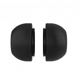 Fixed Plugs Pro, 2 sets, size M | Plugs | Apple | Airpods Pro/Pro 2 | Foam | Black