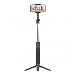 Fixed | Selfie stick with tripod and wireless trigger | Snap XL | Bluetooth | Black | 113 cm | Aluminum alloy | 280 g