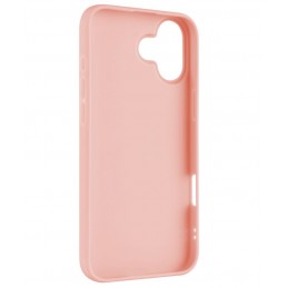 Fixed Story | Back cover | Apple | iPhone 16 Plus | Rubberized | Pink