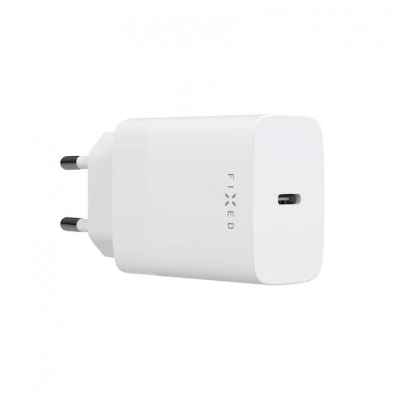 Fixed USB-C Travel Charger 30W | FIXC30N-C-WH