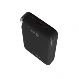 Fixed | Zen 20 Pro with LCD display Power bank | FIXZENP-20-BK | 20000 mAh | Black