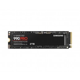 Samsung | 990 PRO | 2000 GB | SSD form factor M.2 2280 | Solid-state drive interface PCIe Gen4x4 | Read speed 7450 MB/s | Write 
