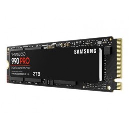 Samsung | 990 PRO | 2000 GB | SSD form factor M.2 2280 | Solid-state drive interface PCIe Gen4x4 | Read speed 7450 MB/s | Write 