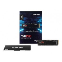 Samsung | 990 PRO | 2000 GB | SSD form factor M.2 2280 | Solid-state drive interface PCIe Gen4x4 | Read speed 7450 MB/s | Write 