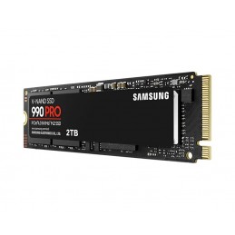 Samsung | 990 PRO | 2000 GB | SSD form factor M.2 2280 | Solid-state drive interface PCIe Gen4x4 | Read speed 7450 MB/s | Write 