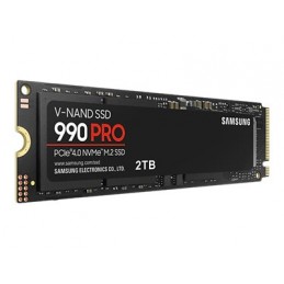 Samsung | 990 PRO | 2000 GB | SSD form factor M.2 2280 | Solid-state drive interface PCIe Gen4x4 | Read speed 7450 MB/s | Write 