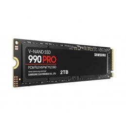 Samsung | 990 PRO | 2000 GB | SSD form factor M.2 2280 | Solid-state drive interface PCIe Gen4x4 | Read speed 7450 MB/s | Write 