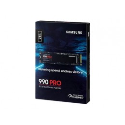 Samsung | 990 PRO | 2000 GB | SSD form factor M.2 2280 | Solid-state drive interface PCIe Gen4x4 | Read speed 7450 MB/s | Write 