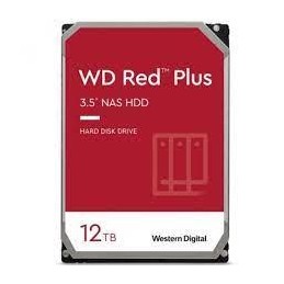 HDD|WESTERN DIGITAL|Red Plus|12TB|SATA 3.0|256 MB|7200 rpm|3,5"|WD120EFBX