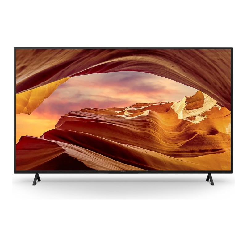 Sony | KD43X75WL | 43" (108cm) | Smart TV | Google | 4K Ultra HD | Black