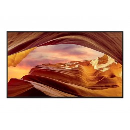 Sony | KD43X75WL | 43" (108cm) | Smart TV | Google | 4K Ultra HD | Black