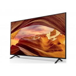 Sony | KD43X75WL | 43" (108cm) | Smart TV | Google | 4K Ultra HD | Black