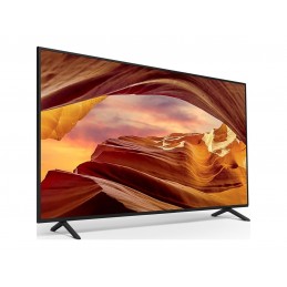 Sony | KD43X75WL | 43" (108cm) | Smart TV | Google | 4K Ultra HD | Black