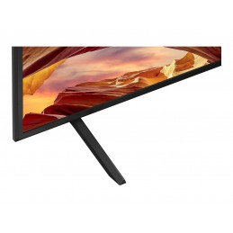 Sony | KD43X75WL | 43" (108cm) | Smart TV | Google | 4K Ultra HD | Black