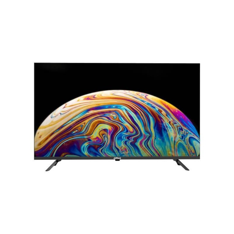 TV Set|DAHUA|32"|4K/Smart|1366x768|Android TV|Black|DHI-LTV32-SDB100