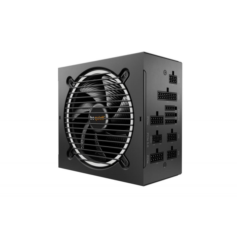 Power Supply|BE QUIET|1000 Watts|Peak Power 1050 Watts|Efficiency 80 PLUS GOLD|PFC Active|MTBF 100000 hours|BN345