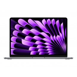 Apple MacBook | Air | Space Gray | 13 " | IPS | 2560 x 1664 pixels | Apple M3 | 8 GB | Solid-state drive capacity 256 GB | Apple