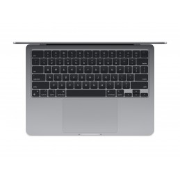 Apple MacBook | Air | Space Gray | 13 " | IPS | 2560 x 1664 pixels | Apple M3 | 8 GB | Solid-state drive capacity 256 GB | Apple