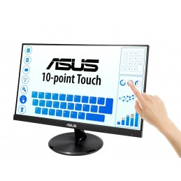 Asus | Touch LCD | VT229H | 21.5 " | IPS | FHD | 60 Hz | 5 ms | Touchscreen | 1920 x 1080 | 250 cd/m | HDMI ports quantity 1 | B