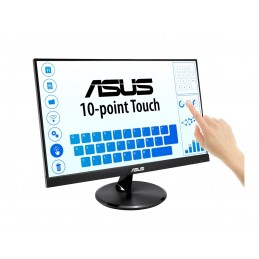 Asus | Touch LCD | VT229H | 21.5 " | IPS | FHD | 60 Hz | 5 ms | Touchscreen | 1920 x 1080 | 250 cd/m | HDMI ports quantity 1 | B