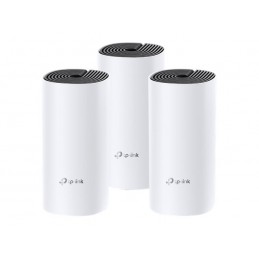 Whole Home Mesh WiFi System | Deco M4 (3-Pack) | 802.11ac | 300+867 Mbit/s | 10/100/1000 Mbit/s | Ethernet LAN (RJ-45) ports 2 |